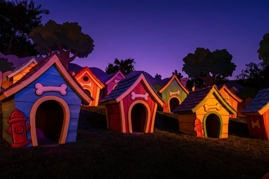 Слот The Dog House с липкими вайлдами