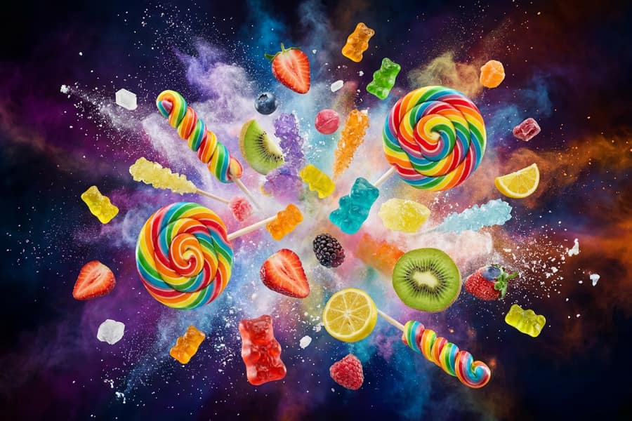 Слот Sweet Bonanza в казино Kush
